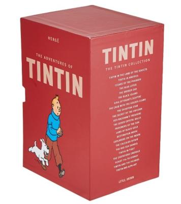 China The Adventures of Tintin Book The Complete Collection 1-8 placed 13 for sale