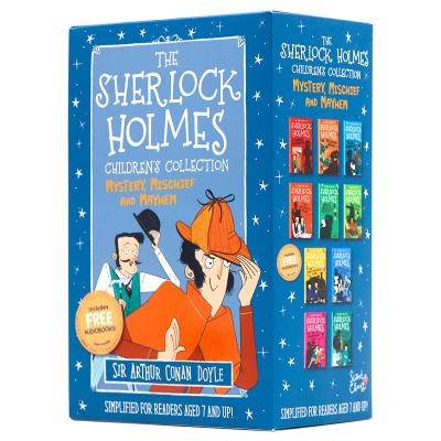 China paper & Cardboard The Sherlock Holmes Children's Collection: Creatures, Codes and Curious Cases - Set 2 for sale