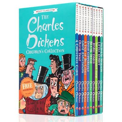 China paper & Easy Cardboard Classics The Charles Dickens Children's Collection for sale