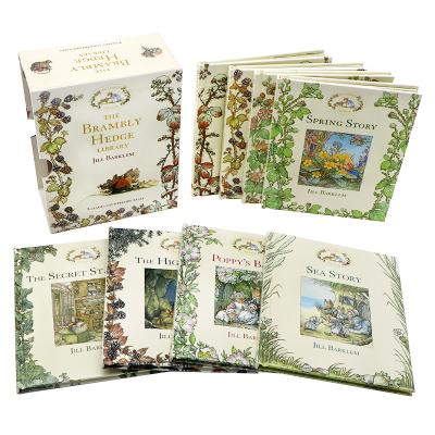 China Brambles Books from the Hedge Collection 1-8 Hugh Hills Children's Book 15 x 8.2 x 18.4 for sale