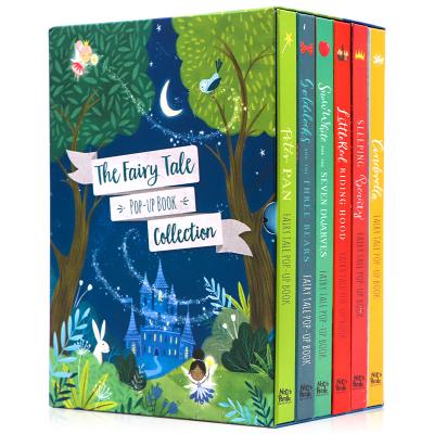 China paper & Cardboard the automatic fairy tale book collection book set for sale