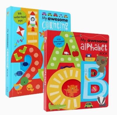 China paper & Cardboard My Awesome Alphabet Account Book for sale