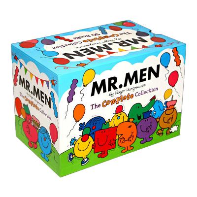 China paper & Cardboard Mr. Men My Complete Collector Box Set for sale