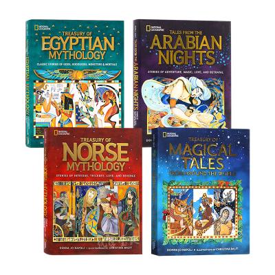 China paper & National Geographic Treasure of Norse Mythology Cardboard for sale