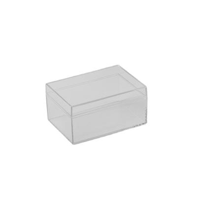 China Sky And Clear Wholesale Customized Box Size 96*66*46 GPPS Plastic Lid Box Small Earth Cover for sale