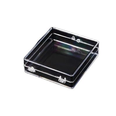 China 2022 Best Flip Selling Small Durable Clear Plastic Transparent Box for sale