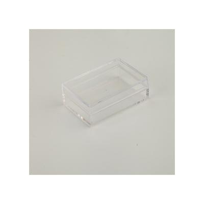 China Sky And Earth Cover New Product Hot Selling Transparent Custom Small Plastic Box for sale