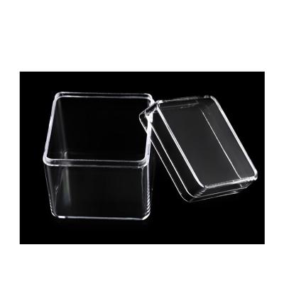 China Wholesale Logo Printed GPPS Heaven and Earth Cover Earth Cover Clear Plastic Box Protectors for sale