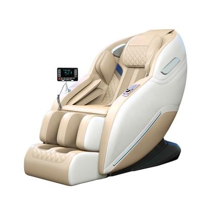 China Shiatsu Massage Method + Fuan Meiyang 2022 Smart AI Kursi Pijat Control Panel High Quality 3d Electric Thai Massage Chair Weightless Body Massage Chair OEM for sale