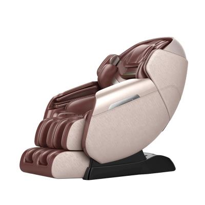 China 2022 Hot Selling Meiyang Leather Mssage Chair USB Charging Music Function 4D Weightlessness Full Body Shiatsu Massage Rolling Heating Back Chair for sale