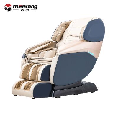 China OEM Full Body SL 4D Body Fuan Meiyang Cheap Sale Shiatsu Heating Massage Chair Weightless Hot Health Care for sale