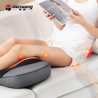 China High Quality Electric Massage Pillow Body Massage Pillow Fuan Meiyang Neck Shiatsu Car Back Massage Cushion for sale