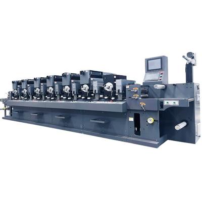 China HTL320-6C Intermittent Letterpress HTL320-6C High Speed ​​Nylon Letterpress Letterpress HTL320-6C Sticker Printing Machine Sticker Printing Machine Plate Letter Press for sale