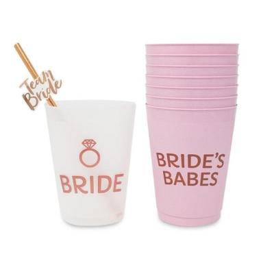 China Viable Bride's Babies Party Mugs, Wedding Engagement Party Mug for sale