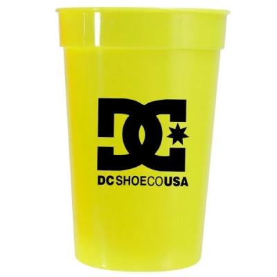 China Branded Insulated Stadium Cups Single Wall Logo for sale