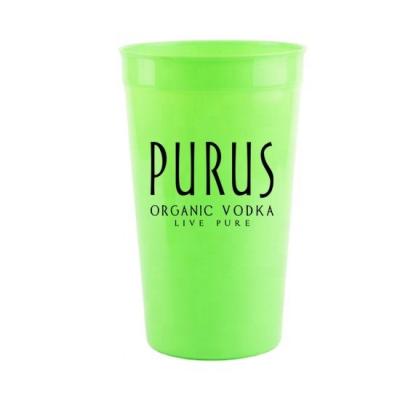 China 32 oz Reusable Stadium Custom Plastic Cup for sale