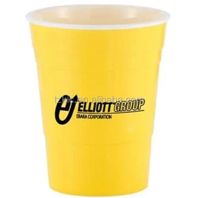 China Viable Double Color Plastic Party Cup for sale