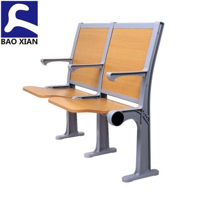 China Modern New Product in China Aluminum Alloy School Classroom Bench and Desk School Chair and Table Set for sale