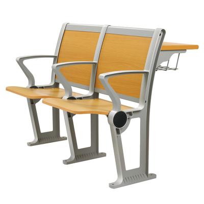 China Factory Direct Selling Modern School Furniture Wholesale Student Bench Desk And Chair For High School for sale