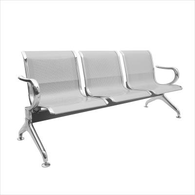 China Modern Factory Supply Bank Customer Chair Stainless Steel Airport Waiting Chair for sale