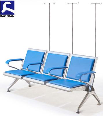 China Modern Airport Seating Chair Strip Chair Public Hospital Waiting Chair for sale