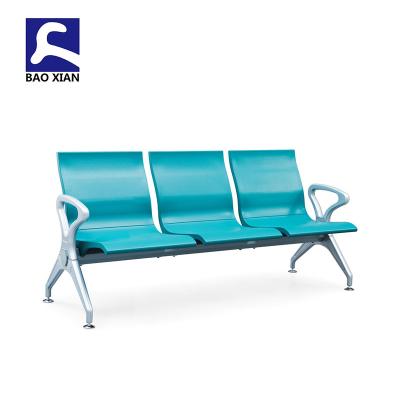 China Factory Supply Modern PU Cushion Hospital Airport High Quality Public Waiting Chair for sale