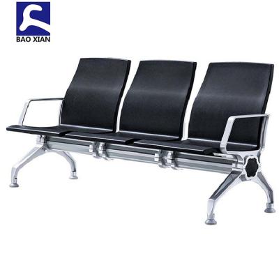 China Modern Customer Bench Chair Airport Public Seating Waiting Chair for sale