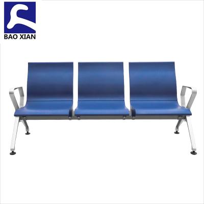 China Modern L021H-3 Hospital Ward Waiting Seats Leisure Public Chair Airport Reception Waiting Chairs for sale