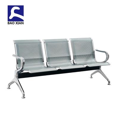 China Factory Price Modern Public Iron Waiting Room Chairs For Office Public Medical Chair for sale