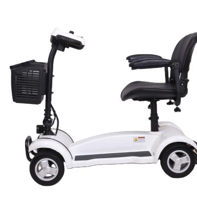 China Smart the most fashionable electric mobility scooter four wheel mobility scooter with wheelchair for sale