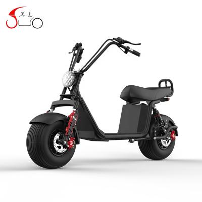 China Citycoco 2000W Tire Electric Bicycle Scooter Unisex Wholesale Fat Battery Removable Tire for sale