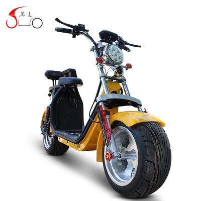 China New style 60V 1500W 1001-2000W fat tire unisex electric scooter from Citycoco for sale