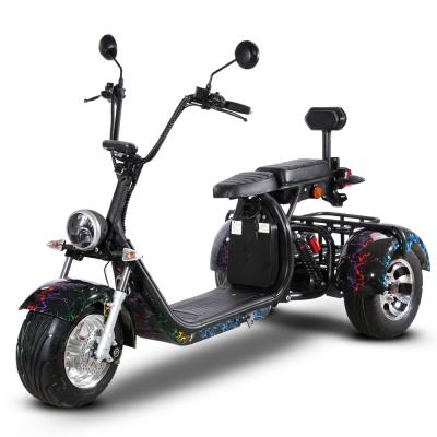 China Warehouse 60V 20AH EEC COC Emark OEM Electric Scooter Unisex European Big Battery 2000W Motor for sale