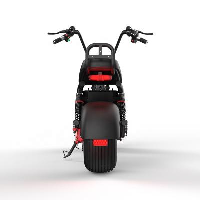 China Hot Sale Unisex 2 Wheel Electric Bike 2000W Scooter With Lithium Battery for sale