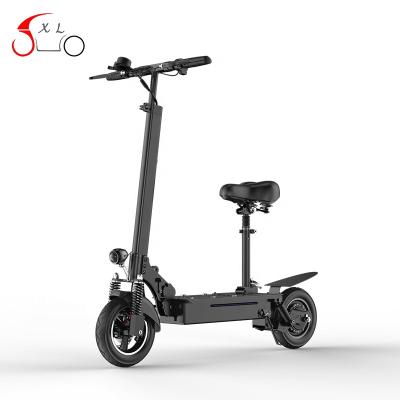 China New come unisex 10 inch portable folding electric scooter with Seat elecric scooter for sale