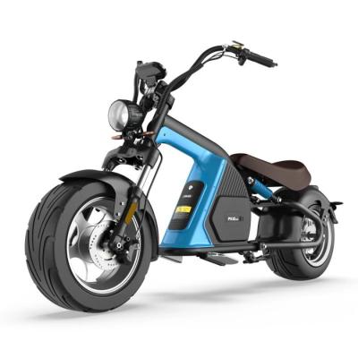 China Emark EEC COC warehouse unisex pocket mod European electric scooter citycoco fat tire scooter for sale