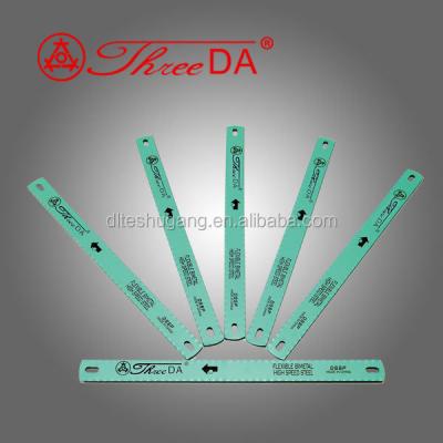 China bimetallic & HSS & HCS Flexible Hacksaw Blade for sale