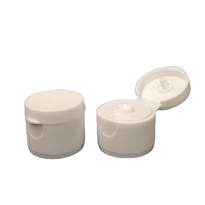 China Non Spill Manufacture White PP Spill Top Cap 24/410 Ready To Ship In Stock for sale