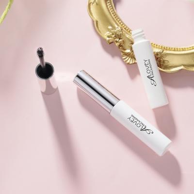 China Round Shape Mascara Tube Small Mini Cosmetic Cute Empty Mascara Tube 4ml Eyebrow Tubes for sale