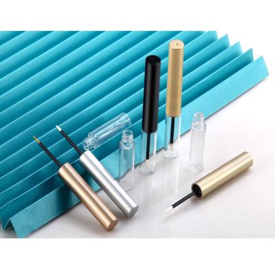 China Cosmetic High Quality Thin Round Empty Wick Serum PET Eyeliner Packing Liquid Glue for sale