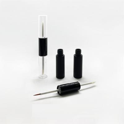 China Newest Mascara Cosmetic Tube 2 In 1 Eyeliner Double Head Lip Gloss Double Side Tube 7ml for sale