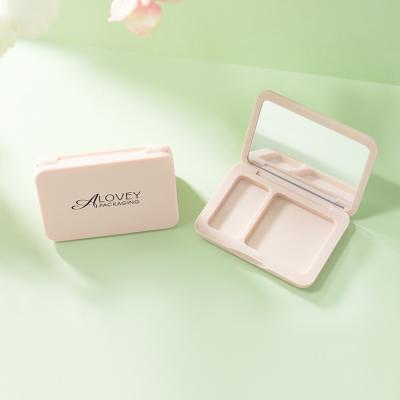 China Other Custom Empty Compact Case Eyeshadow Case Concealer Jar for sale