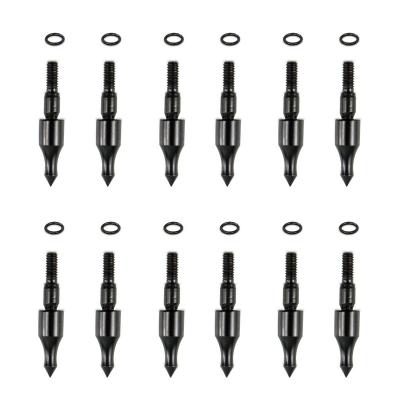 China Pointdo Aluminum Inserts .244 6.2mm Field Practice Target Aims Archery Archery Tips For Carbon Arrow Shaft Round for sale