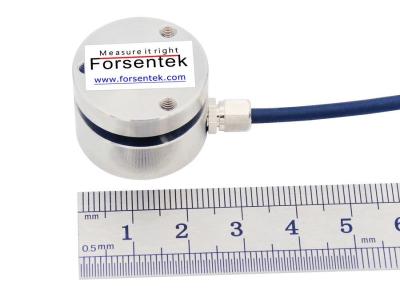 China Flange Type Load Cell 100N 200N 500N 1kN 2kN 5kN Thrust Force Transducer for sale