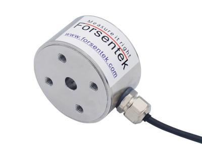 China Flange Type Compression Load Cell 2 ton 1ton 500kg 200kg 100kg 50kg 20kg for sale