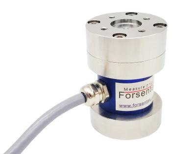 China 2-axis load cell torque thrust force sensor biaxial transducer-Customizable for sale