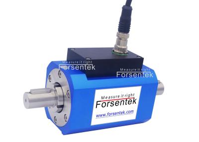 China Shaft rotary torque transmitter 0-5V 0-10V 4-20mA for dynamic torque measurement for sale