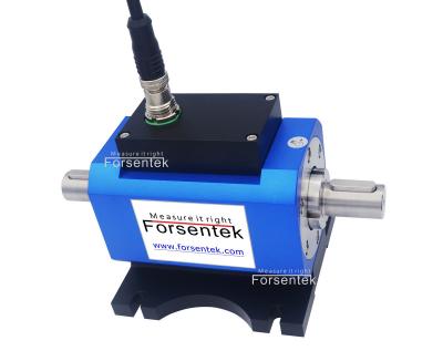 China Pedestal Mount Rotary Torque Transmitter 0-5000Nm with 0-5V 010V 4-20mA output for sale