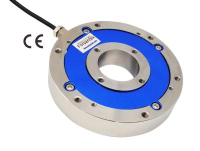 China Low Profile Torque Sensor Custom made Reaction Torque Transducer Through Hole for sale