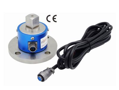 China Flange to Square Torque Sensor 0-500N*m Square Type Reaction Torque Transducer for sale